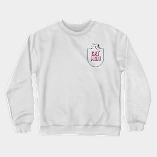 kitten in the pocket Crewneck Sweatshirt